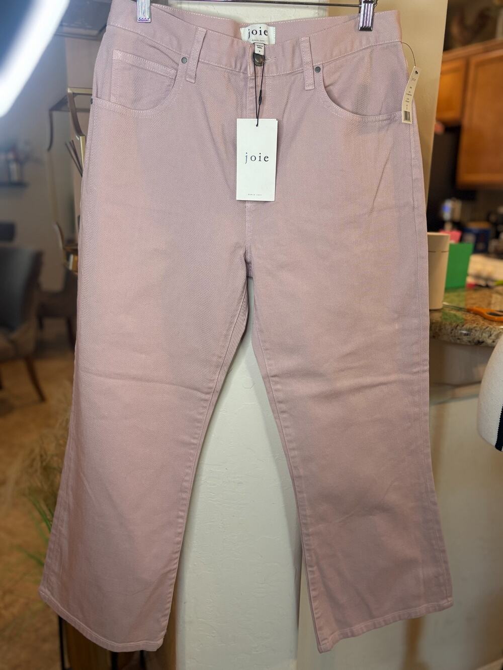Joie Mauve Bootcut Jeans Size 8 NEW